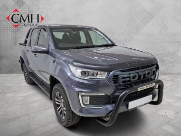 SPOTICAR Foton Tunland 2.0td Double Cab Tlx Used Car - Pick-up Diesel Grey - Boksburg - 1200012839_1