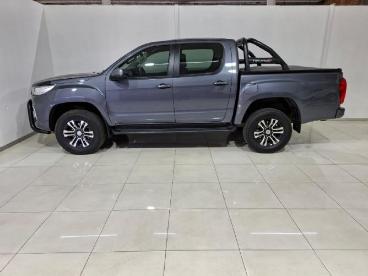 SPOTICAR Foton Tunland 2.0td Double Cab Tlx Used Car - Pick-up Diesel Grey - Boksburg - 1200012839_2