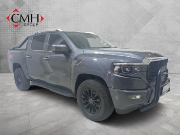 SPOTICAR Foton Tunland 2.0td Double Cab Ltd 4x4 Used Car - Pick-up Hybrid Grey - Boksburg - 1200012877_1