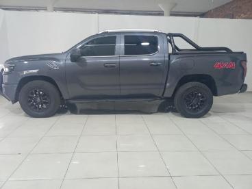 SPOTICAR Foton Tunland 2.0td Double Cab Ltd 4x4 Used Car - Pick-up Hybrid Grey - Boksburg - 1200012877_2