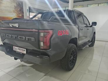 SPOTICAR Foton Tunland 2.0td Double Cab Ltd 4x4 Used Car - Pick-up Hybrid Grey - Boksburg - 1200012877_3