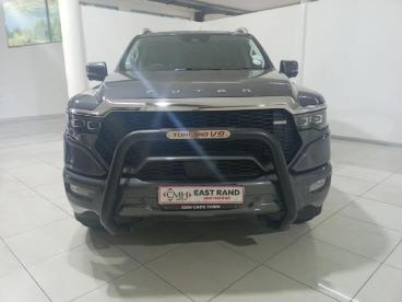 SPOTICAR Foton Tunland 2.0td Double Cab Ltd 4x4 Used Car - Pick-up Hybrid Grey - Boksburg - 1200012877_4