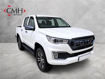 SPOTICAR Foton Tunland 2.0td  Elite Double Cab Tl Manual Used Car - Pick-up Diesel White - Boksburg - 1200013138_1