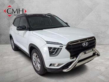 SPOTICAR Hyundai Creta 1.4t Executive Used Car - Suv Petrol White - Boksburg - 1200011978_1