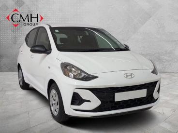 SPOTICAR Hyundai I10 1.0 Motion Hatch Manual Used Car - City Car Petrol White - Boksburg - 1200009952_1