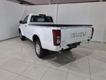 SPOTICAR Isuzu D-max 250c Fleetside Used Car - Pick-up Diesel White - Boksburg - 1200011008_3