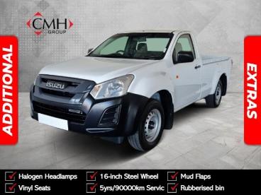 SPOTICAR Isuzu D-max 250c Single Cab Used Car - Pick-up Diesel White - Boksburg - 1200011168_1