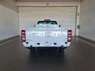 SPOTICAR Isuzu D-max 250c Single Cab Used Car - Pick-up Diesel White - Boksburg - 1200011168_4