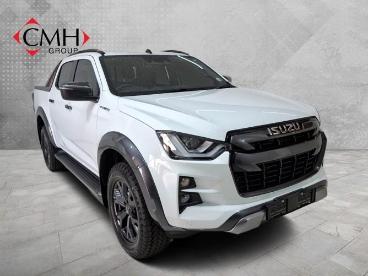SPOTICAR Isuzu D-max 3.0td Double Cab V-cross Used Car - Pick-up Diesel White - Boksburg - 1200011329_1