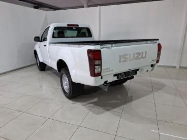 SPOTICAR Isuzu D-max 250 Fleetside Safety Used Car - Pick-up Diesel White - Boksburg - 1200011330_3