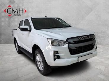SPOTICAR Isuzu D-max 3.0td Double Cab Ls 4x4 (auto) Used Car - Pick-up Diesel White - Boksburg - 1200011833_1