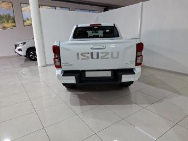 SPOTICAR Isuzu D-max 3.0td Double Cab Ls 4x4 (auto) Used Car - Pick-up Diesel White - Boksburg - 1200011833_5