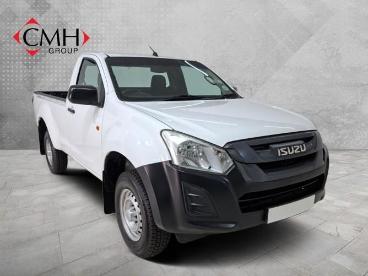 SPOTICAR Isuzu D-max 250c Fleetside Used Car - Pick-up Diesel White - Boksburg - 1200011843_2