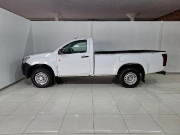 SPOTICAR Isuzu D-max 250c Fleetside Used Car - Pick-up Diesel White - Boksburg - 1200011843_4