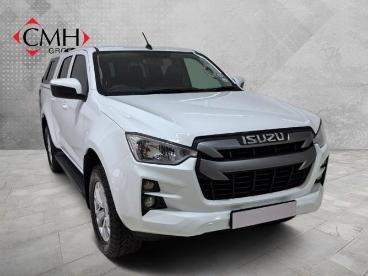 SPOTICAR Isuzu D-max 1.9td Double Cab Ls (auto) Used Car - Pick-up Diesel White - Boksburg - 1200011979_1