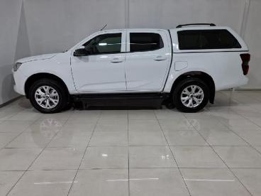 SPOTICAR Isuzu D-max 1.9td Double Cab Ls (auto) Used Car - Pick-up Diesel White - Boksburg - 1200011979_2