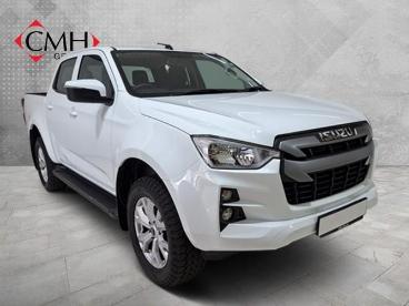 SPOTICAR Isuzu D-max 1.9td Double Cab Ls (auto) Used Car - Pick-up Diesel White - Boksburg - 1200011995_1