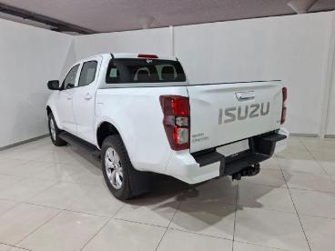 SPOTICAR Isuzu D-max 1.9td Double Cab Ls (auto) Used Car - Pick-up Diesel White - Boksburg - 1200011995_3