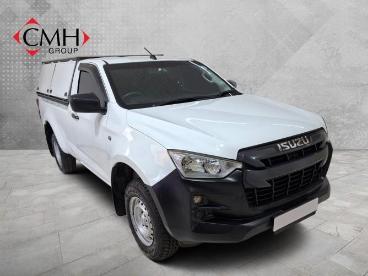 SPOTICAR Isuzu D-max 1.9td Single Cab Used Car - Pick-up Diesel White - Boksburg - 1200012068_1