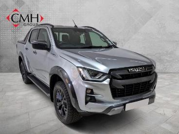 SPOTICAR Isuzu D-max 3.0td Double Cab V-cross Used Car - Pick-up Diesel Silver - Boksburg - 1200012241_1