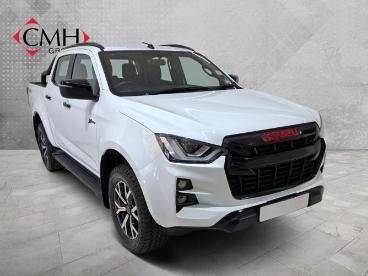 SPOTICAR Isuzu D-max 1.9td Double Cab Ls X-rider 4x4 Auto Used Car - Pick-up Diesel White - Boksburg - 1200012318_1