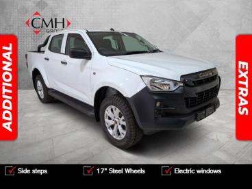 SPOTICAR Isuzu D-max 1.9td Double Cab L (manual) Used Car - Pick-up Diesel White - Boksburg - 1200012357_1