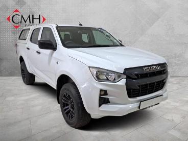 SPOTICAR Isuzu D-max 1.9td Double Cab L 4x4 Used Car - Pick-up Diesel White - Boksburg - 1200012488_1