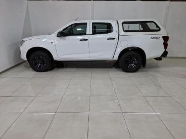 SPOTICAR Isuzu D-max 1.9td Double Cab L 4x4 Used Car - Pick-up Diesel White - Boksburg - 1200012488_2