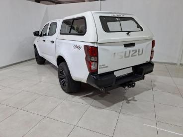 SPOTICAR Isuzu D-max 1.9td Double Cab L 4x4 Used Car - Pick-up Diesel White - Boksburg - 1200012488_3
