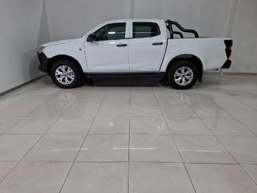 SPOTICAR Isuzu D-max 1.9td Double Cab L (manual) Used Car - Pick-up Diesel White - Boksburg - 1200012605_2