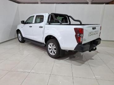 SPOTICAR Isuzu D-max 1.9td Double Cab L (manual) Used Car - Pick-up Diesel White - Boksburg - 1200012605_3