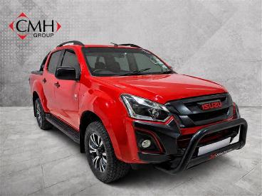 SPOTICAR Isuzu D-max 300 3.0td Double Cab X-rider Used Car - Pick-up Diesel Red - Boksburg - 1200013052_2