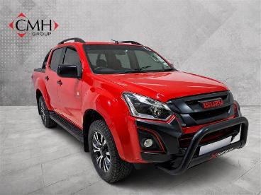 SPOTICAR Isuzu D-max 300 3.0td Double Cab X-rider Used Car - Pick-up Diesel Red - Boksburg - 1200013052_3