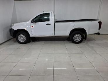 SPOTICAR Isuzu D-max 250c Fleetside Used Car - Pick-up Diesel White - Boksburg - 1200013103_2