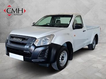 SPOTICAR Isuzu D-max 250c Single Cab Used Car - Pick-up Diesel White - Boksburg - 1200007643_1