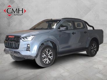 SPOTICAR Isuzu D-max 1.9 Ddi Hr X-rider At Used Car - Pick-up Diesel Grey - Boksburg - 1200007930_1