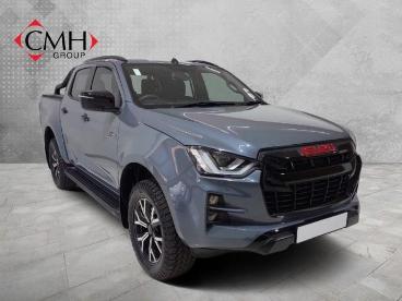 SPOTICAR Isuzu D-max 1.9td Double Cab Ls X-rider Auto Used Car - Pick-up Diesel Grey - Boksburg - 1200009437_1