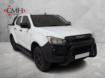 SPOTICAR Isuzu D-max 1.9td Double Cab L (manual) Used Car - Pick-up Diesel White - Boksburg - 1200009788_1