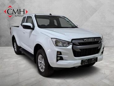 SPOTICAR Isuzu D-max 1.9td Extended Cab Ls (auto) Used Car - Saloon Diesel White - Boksburg - 1200009997_1