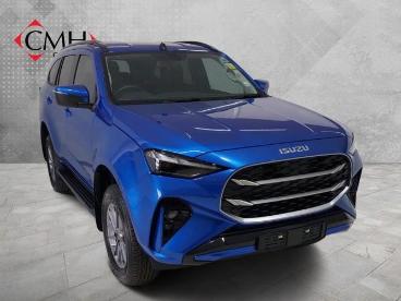 SPOTICAR Isuzu Mu-x 3.0td Ls Used Car - Suv Diesel Blue - Boksburg - 1200011993_1