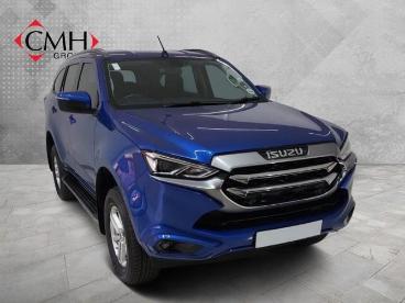 SPOTICAR Isuzu Mu-x 3.0td Ls 4x4 Used Car - Suv Diesel Blue - Boksburg - 1200009686_1