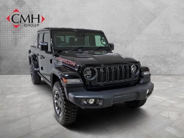 SPOTICAR Jeep Gladiator 3.6 Rubicon Double Cab Used Car - Pick-up Petrol Black - Boksburg - 1200010723_1
