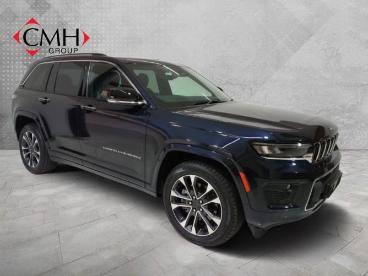 SPOTICAR Jeep Grand Cherokee 3.6 4x4 Overland Used Car - Suv Petrol Blue - Boksburg - 1200008530_1