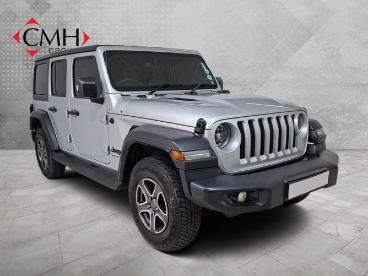 SPOTICAR Jeep Wrangler Unlimited 3.6 Sport Used Car - Suv Petrol Silver - Boksburg - 1200010065_1