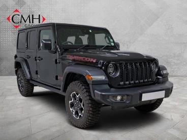 SPOTICAR Jeep Wrangler Unlimited 3.6 Rubicon Used Car - Suv Petrol Black - Boksburg - 1200010429_1