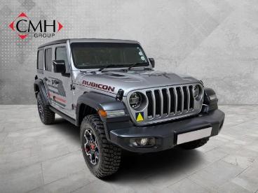 SPOTICAR Jeep Wrangler Unlimited 3.6l Sahara Used Car - Suv Petrol Grey - Boksburg - 1200011040_1