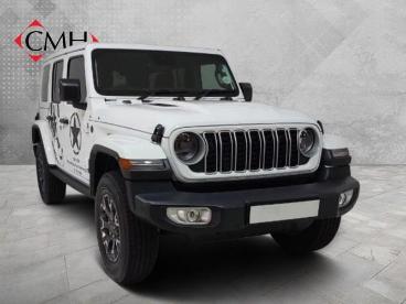 SPOTICAR Jeep Wrangler Unlimited 2.0t Sahara Used Car - Suv Petrol White - Boksburg - 1200008925_1