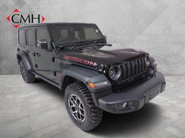 SPOTICAR Jeep Wrangler Unlimited 2.0t Rubicon Used Car - Suv Petrol Black - Boksburg - 1200008940_1