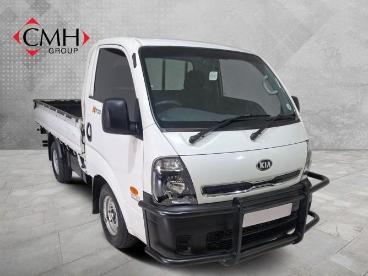 SPOTICAR Kia Other K2700 2.7d Workhorse Dropside Sebenza 2 Used Car - Pick-up Diesel White - Boksburg - 1200012045_1