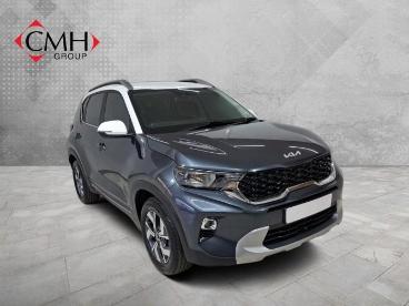 SPOTICAR Kia Sonet 1.5 Ex Used Car - Suv Petrol Grey - Boksburg - 1200012339_1